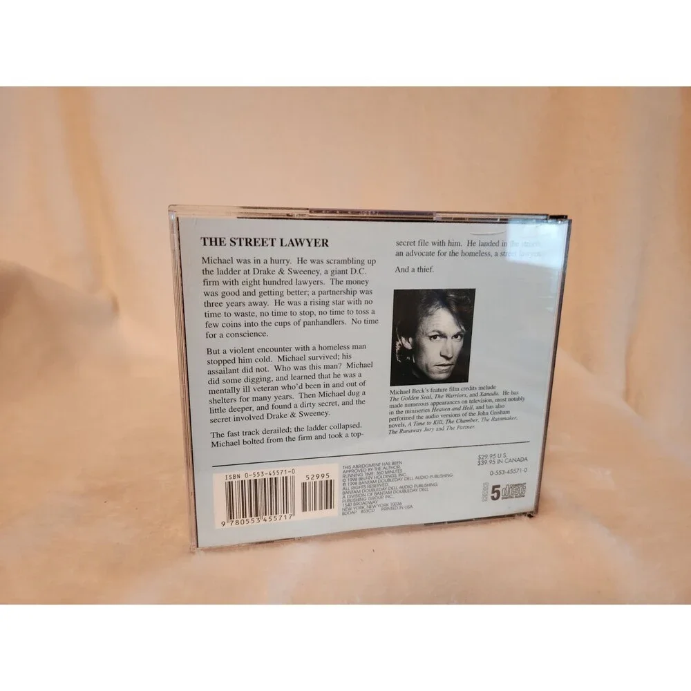John Grisham Ser.: The King of Torts by John Grisham (2003, Compact Disc, E2